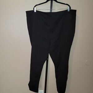 A455555** Belle by Kim Gravel Regular Ponte Straight Leg Pants